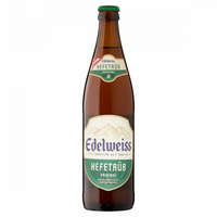  Edelweiss Hefetrüb Original szűretlen világos búzasör 5,1% 0,5 l