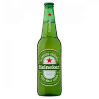  Heineken minőségi világos sör 5% 0,5 l üveg