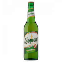  Soproni Klasszikus világos sör 4,5% 0,5 l üveg