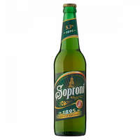  Soproni 1895 minőségi világos sör 5,3% 0,5 l üveg