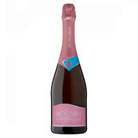  Hungaria Rosé Extra Dry palackban erjesztett különlegesen száraz rosé minőségi pezsgő 12,5% 0,75 l