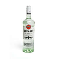  BAC Bacardi Carta Blanca rum 1l 37,5%
