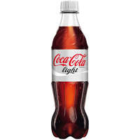  Coca-Cola Light colaízű energiamentes szénsavas üdítőital édesítőszerekkel 500 ml