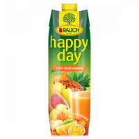  Rauch Happy Day 100% multivitamin vegyes gyümölcslé sűrítményből 1 l