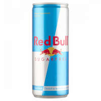  Red Bull Sugarfree energiaital édesítőszerekkel 250 ml