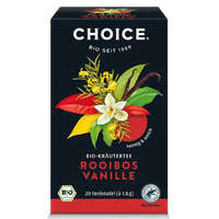 CHOICE BIO CHOICE® Rooibos vanília tea 36g 20 filter