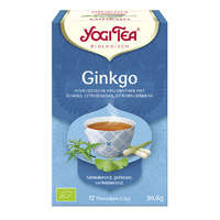 Yogi BIO Ginkgo tea 17x1,8g Yogi