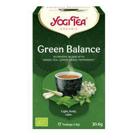 Golden Temple BIO Zöld tea egyensúly 17x1,8g Yogi Green Balance