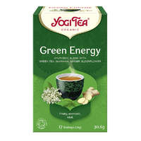 Golden Temple BIO Zöld tea energizáló 17x1,8g Yogi Green Energy