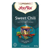 Yogi BIO Édes chili tea 17x1,8g Yogi Sweet Chili