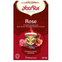 Golden Temple BIO Rózsa tea 17x2g Yogi Rose