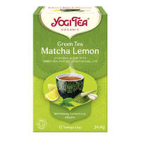 Golden Temple BIO Zöld tea matcha-citrom 17x1,8g Yogi Green Tea Matcha Lemon