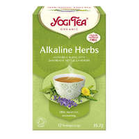 Golden Temple BIO Lúgosító tea 17x2g Yogi Alkaline Herbs