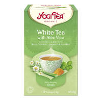 Yogi BIO Fehér tea aloe verával 17x1,8g Yogi White Tea