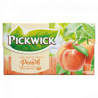  SL Pickwick fekete tea Őszibarack 20*1,5g