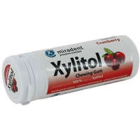 Xylitol Xylitol rágógumi vörös áfonya 30db