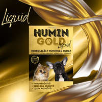 Elite Pet HUMIN GOLD Liquid 50ml fecskendővel azonnal hat, 100%-ban felszívódik