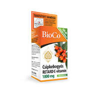 BioCo BioCo C-1000mg csipkebogyós retard 100db filmtabletta