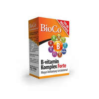 BioCo BioCo B-vitamin komplex Forte 100db tabletta