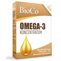 BioCo BioCo Omega-3 KONCENTRÁTUM 1500mg 30db kapszula