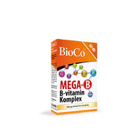 BioCo BioCo Mega-B B-vitamin komplex 60db filmtabletta