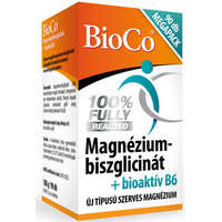 BioCo BioCo Magnézium-biszglicinát + B6 vitamin 90db tabletta