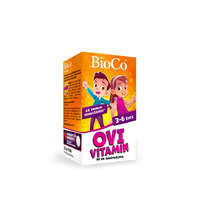 BioCo BioCo Ovi Vitamin 90db rágótabletta 3-6 éveseknek