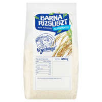 Vegabond Barna rizsliszt 500g Vegabond gluténmentes