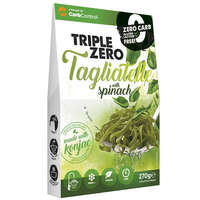 Triple Zero Triple Zero Spenótos szélesmetélt konjac tészta 270g