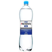 Preventa Preventa 105 szénsavas deutérium csökkentett ivóvíz 1,5l