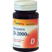 Vitaking Kft. Vitaking D-2000 vitamin (90) kapszula