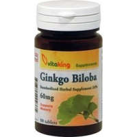 Vitaking Kft. Vitaking Ginkgo Biloba 60mg (90) tabletta