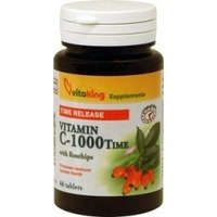 Vitaking Kft. Vitaking C-1000 TR Csipkebogyóval (60) tabletta