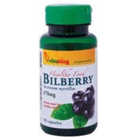 Vitaking Kft. Vitaking Fekete Áfonya 470mg Bilberry (90) kapszula
