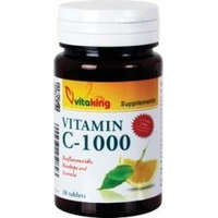 Vitaking Kft. Vitaking C-1000 Bioflavonoid Acerola 30 tabletta
