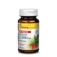Vitaking Vitaking C-500 TR Csipkebogyóval (100) tabletta