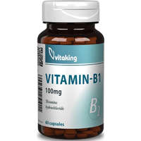 Vitaking Vitaking B1 vitamin 100mg (60) kapszula
