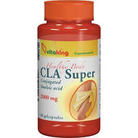 Vitaking Vitaking CLA Super 2000mg (60) gélkapszula