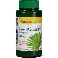 Vitaking Vitaking Saw Palmetto fűrészpálma- kivonat 540mg (90) kapszula
