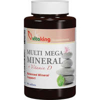 Vitaking Vitaking Multi Mega Mineral 90db tabletta