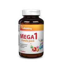 Vitaking Vitaking Mega1 Family pack multivitamin (120) tabletta