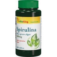 Vitaking Kft. Vitaking Spirulina alga 500mg (200) tabletta