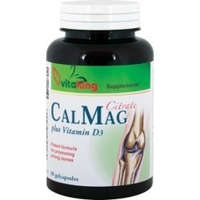 Vitaking Kft. Vitaking CalMag Citrate + D-400 vitamin (90) lágykapszula
