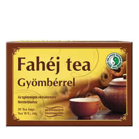 Dr. Chen Dr. Chen Fahéj tea gyömbérrel filteres 20x2,2g