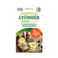 Dr. Chen Dr. Chen Gyömbér tea instant 20x5g cukormentes