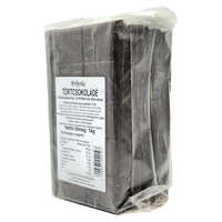 Szerencsi Bonbon Kft. Paleolit Étcsokoládé eritrittel 1kg lédig