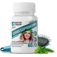 Natur Tanya® Natur Tanya® Szerves szépségvitamin 60db kapszula haj, bőr köröm vitamin