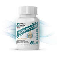 Natur Tanya® Natur Tanya® Kalcium-biszglicinát 60db filmtabletta BioPerine® és D3-vitamin