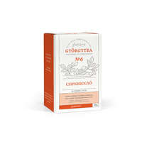 Györgytea Györgytea Csipkebogyó hús 70g No.6