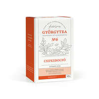 Györgytea Györgytea Csipkebogyó hús 140g No.6